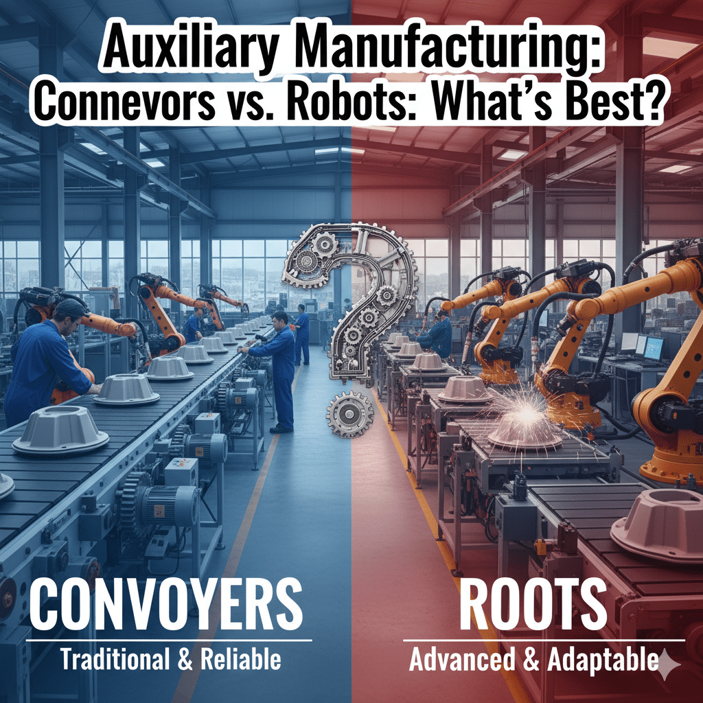 auxiliary manufacturing