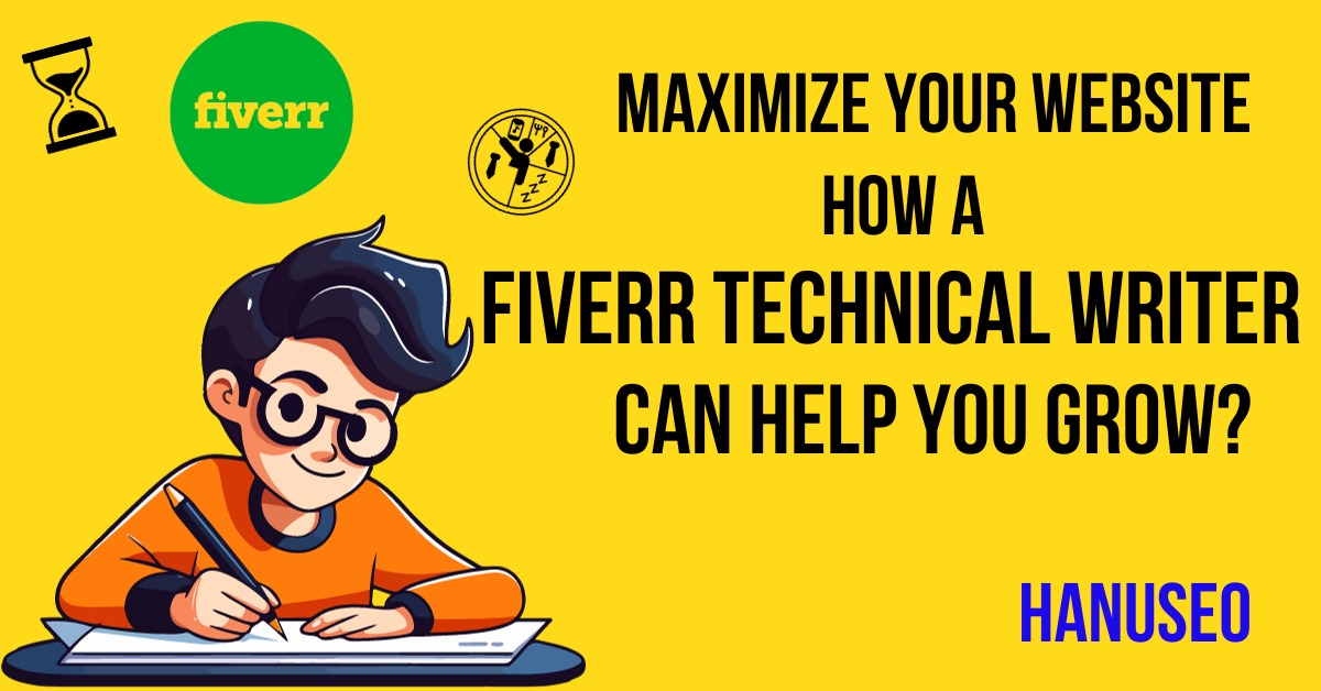 fiverr technical writer, hanuseo,