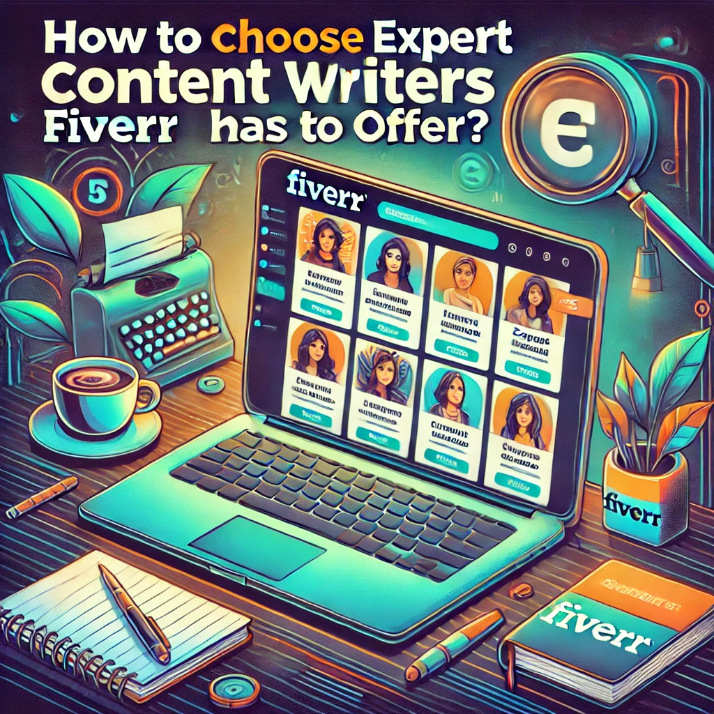 content writers fiverr