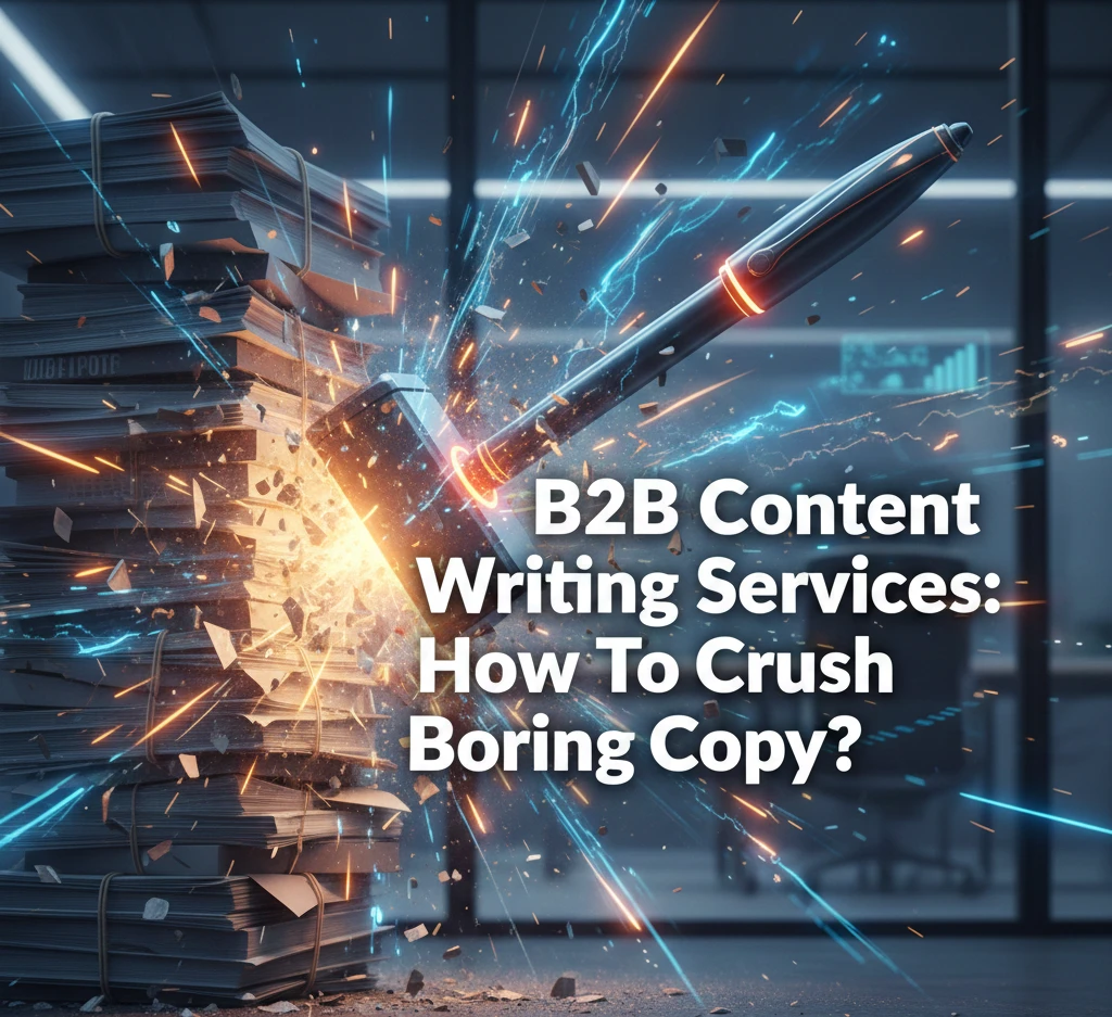 B2B content writing services